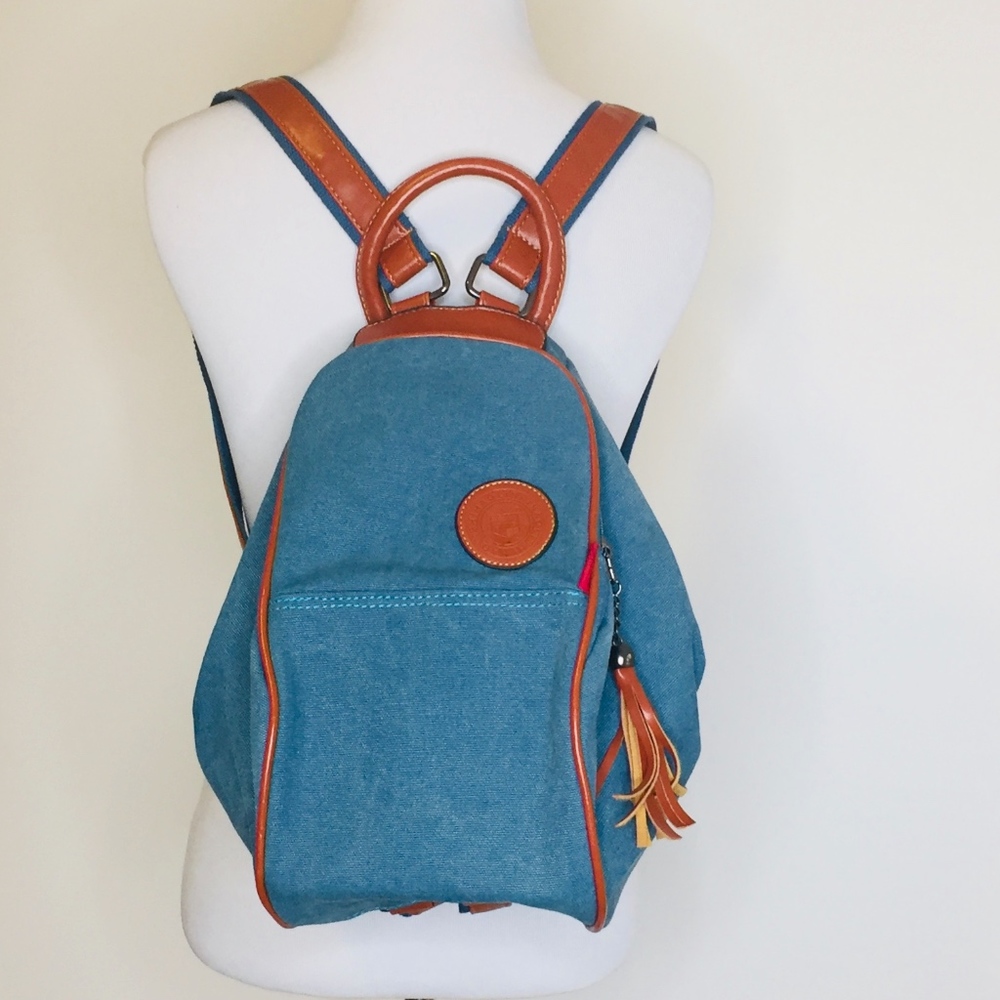 ORIS Jet Setter Blue Convertible Backpack/Purse